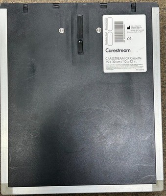 Kodak Carestream GP-2 10X12 CR Cassette & Plate