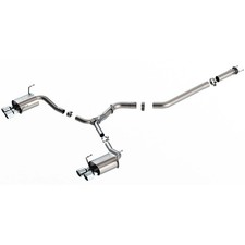 Borla 140907 S-type Stainless Cat Back Exhaust System For 22-25 Subaru Wrx 2.4l