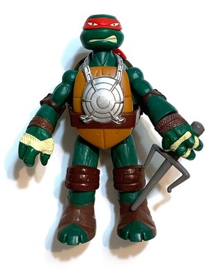Playmates Toys  2014 TMNT Hand to Hand Fighters Raphael 6'' Action Figure 