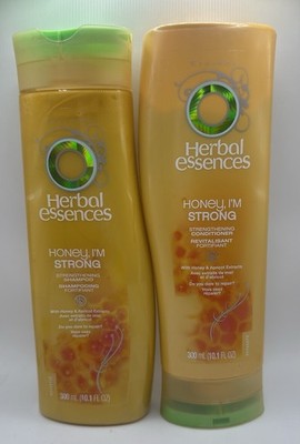 Herbal Essences Honey I m Strong Shampoo & Conditioner Set 10.1oz Discontinued