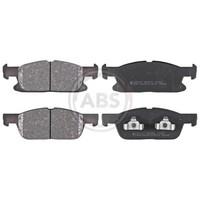 A.B.S. BremsbeläGe Bremsbelegsatz Vorne FüR Ford Galaxy S-Max Ford Usa Edge