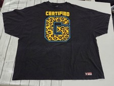 WWE Authentic Enzo Amore Big Cass Certified G Cotton Pro Wrestling Size 5X (395)