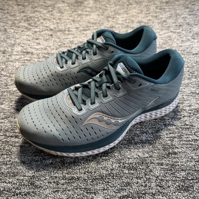 Saucony Turnschuhe Herren Größe UK8,5 blau Guide 13 Laufen Strick leichte Schuhe