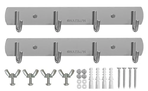 Heavy Duty Stainless Steel Rack Hanger Hook For Bbq Grill Utensils And Grill Acc - Picture 1 of 7