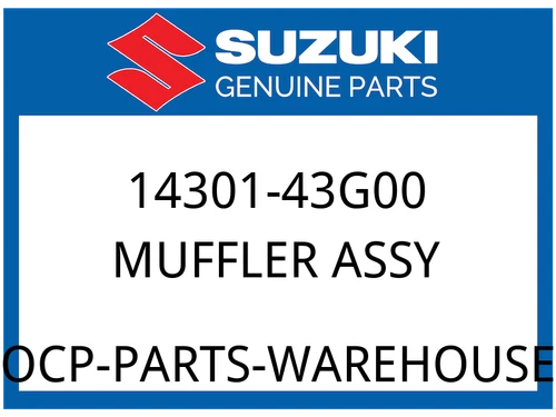 MUFFLER ASSY