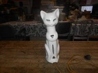 Brush McCoy Kat Kut Siamese cat lantern 1960's Rare