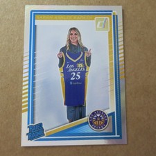 Sarah Ashlee Barker RC 2025 Donruss HOLO #100 Los Angeles Sparks U Alabama