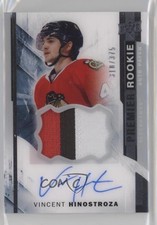 2015 Premier Acetate Rookie Auto-Patch 318/375 Vincent Hinostroza Patch Auto 7b5