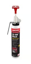 10 Pc Loctite 190ml SI 598 RTV Black Silicone Gasket Maker 743518 