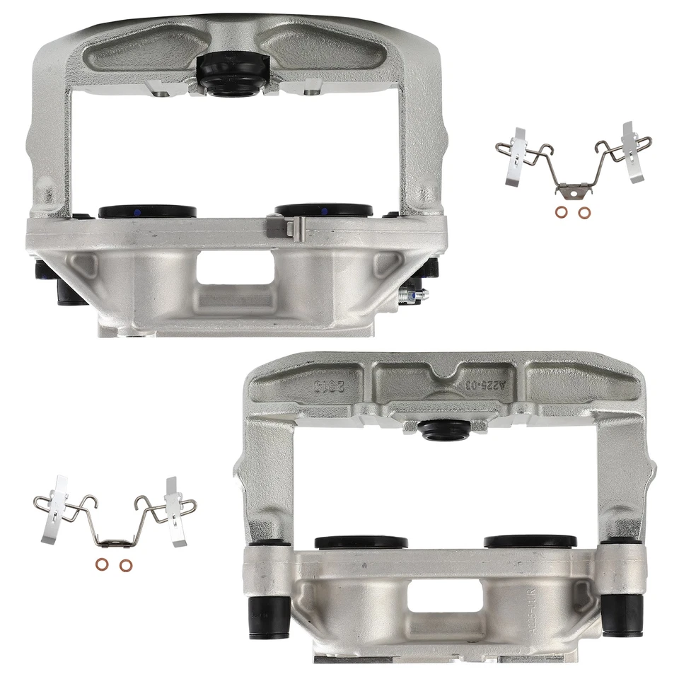 Pinzas de freno delanteras 2 piezas para Audi A6 Quattro 2000-2001 2000-2001 Audi S4 2000-2003 2004 Foto 2 de 4