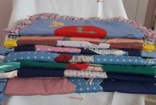 Hübsche handgefertigte Patchwork Kissenbezüge. Nie benutzt. Verschiedene Designs.