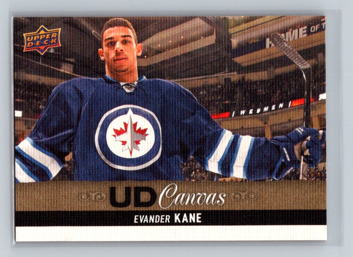 2013-14 Upper Deck #C63 Evander Kane Winnipeg Jets