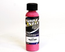 Spaz Stik SZX12700 Solid Pink Airbrush Paint 2oz SZX12700