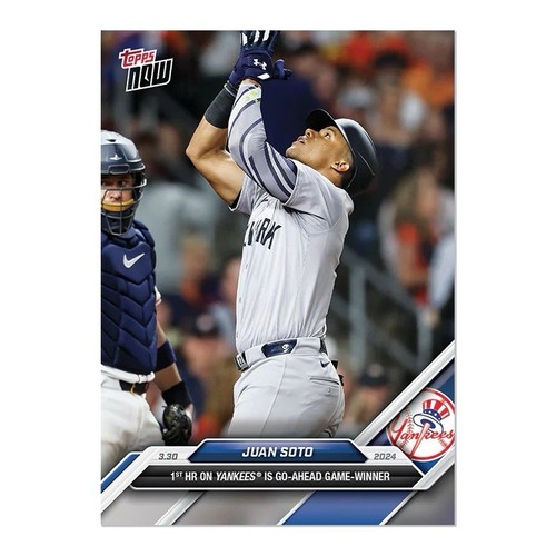 2024 Topps Now 21 Juan Soto
