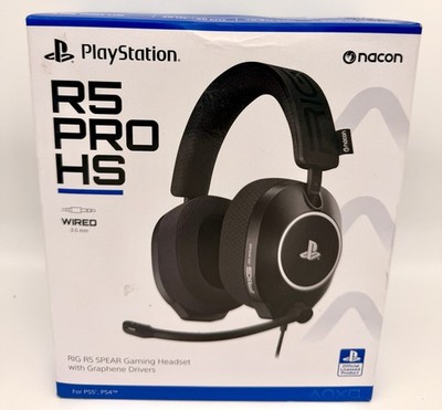 RIG - R5 SPEAR PRO HS Wired Over-Ear Gaming Headset with Graphene Drivers