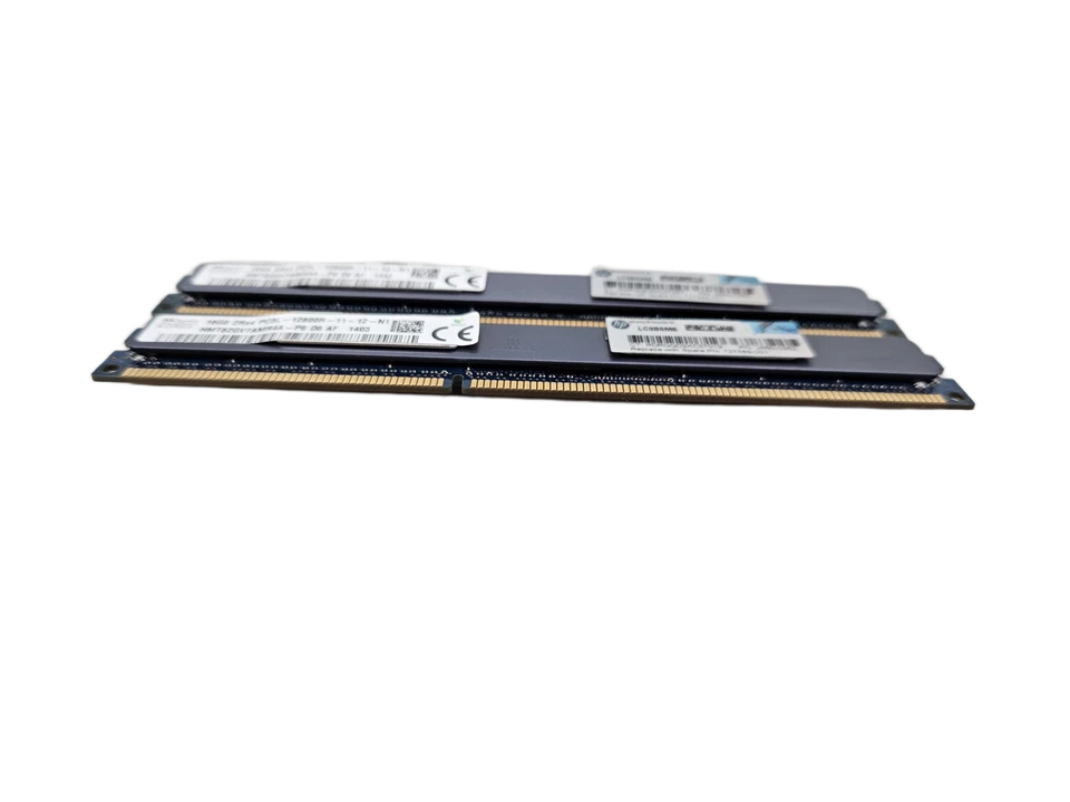 SK Hynix 32GB PC3L-12800R (2x16GB) DDR3L Low Profile Server RAM - Image 3 of 4