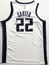 Devin Carter Signed Autographed Sacramento Kings Jersey PSA/DNA COA 