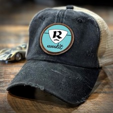 Vintage Slot Car Racing Hat. 1960  s 1970  s Russ kit