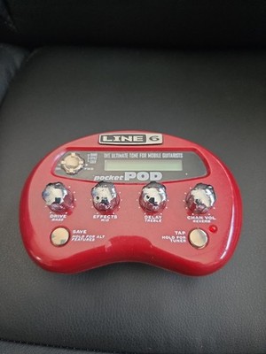 Line 6 Pocket POD Flanger Guitar Effect Pedal