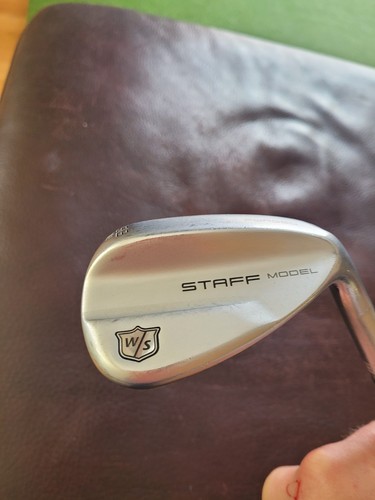 RH Wilson Staff 58/10 Forged Wedge Tour Issue S400 Shaft New Tour Velvet