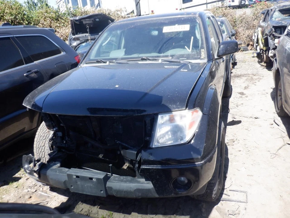 Motor soplador de climatización usado se adapta a: Nissan Frontier 2007 con aire acondicionado grado A Foto 2 de 4