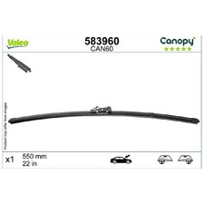 Scheibenwischer vorne rechts für Opel Zafira B A05 Zafira-Zafira | 681097