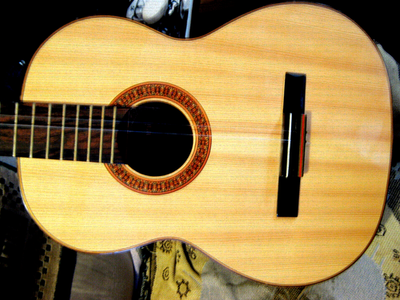 MINT Giannini AWN 71 Classical Guitar Figured Braziliian Brazil