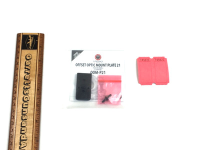 Arisaka defense offset optic mount plate Trijicon RMR OOM-P21 749821