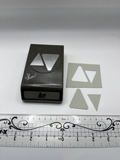 Stampin Up PETITE PENNANTS BUILDER Punch Gently Used