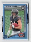 2025 Donruss Optic Colston Loveland Base (RAW)