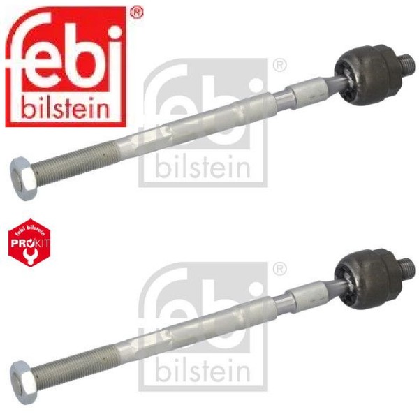 2X Axialgelenk FüR Spurstange Febi Bilstein 19525 2 Spurstangen Set-image