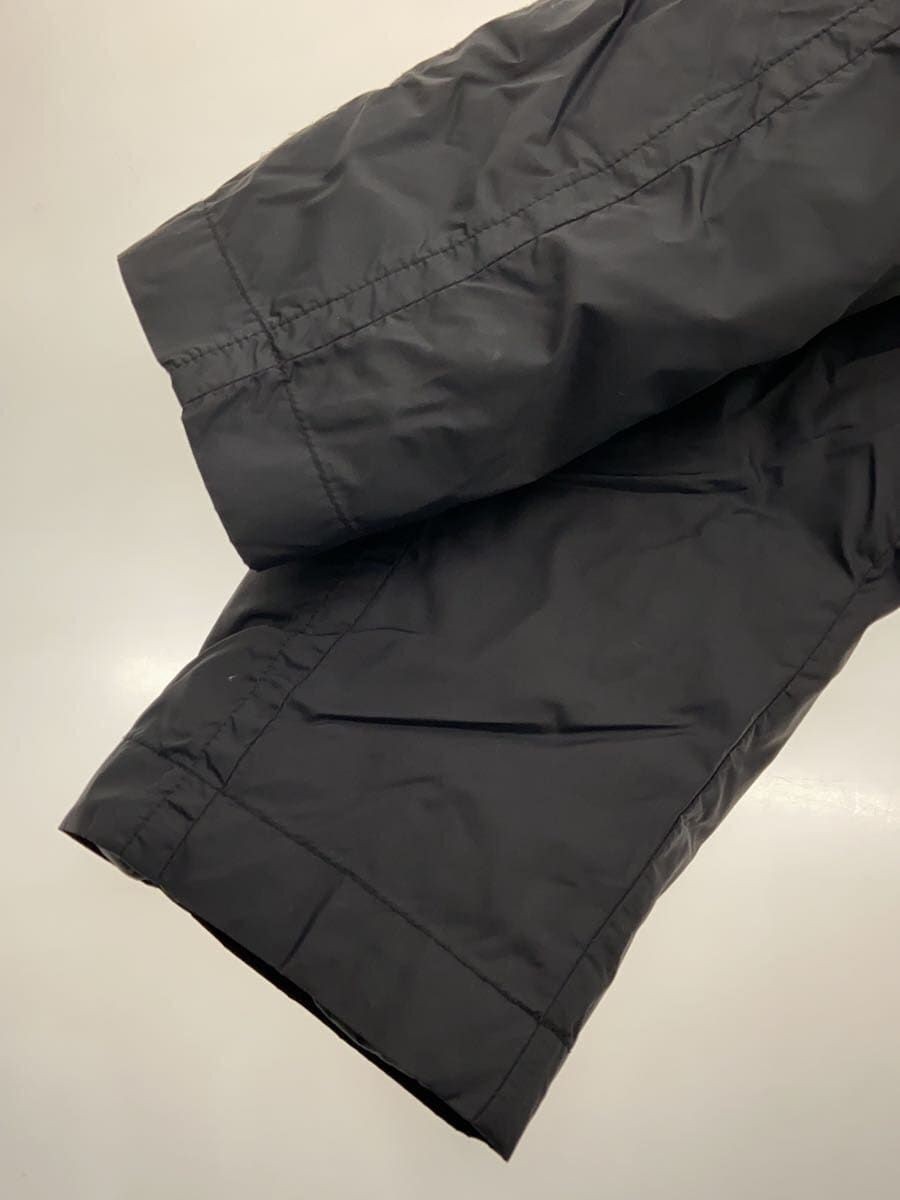 ALTRA Cappotto imbottito COMME des GARCONS altro collo tondo M nylon nero W11C903