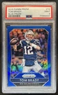 2015 Panini Prizm Tom Brady Blue #12 Patriots PSA 9