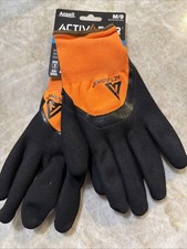 ANSELL ACTIVARMR, COLD WEATHER HI-VIZ WORK GLOVES, 4232, EN388, SIZE: M - 9