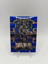 2023-24 Panini Select - Concourse Kevin Durant #2 Blue Cracked Ice Prizm