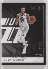 2018-19 Panini Noir Association Edition 77/85 Rudy Gobert #24 y8a