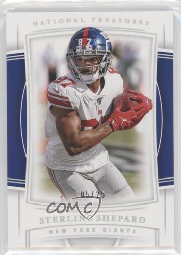 Sterling Shepard [Holo Silver] #89 2019 Panini National Treasures card