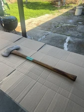 Vintage Hartwell Brothers Grey Gorge Double Bit Axe 4.5 Ibs