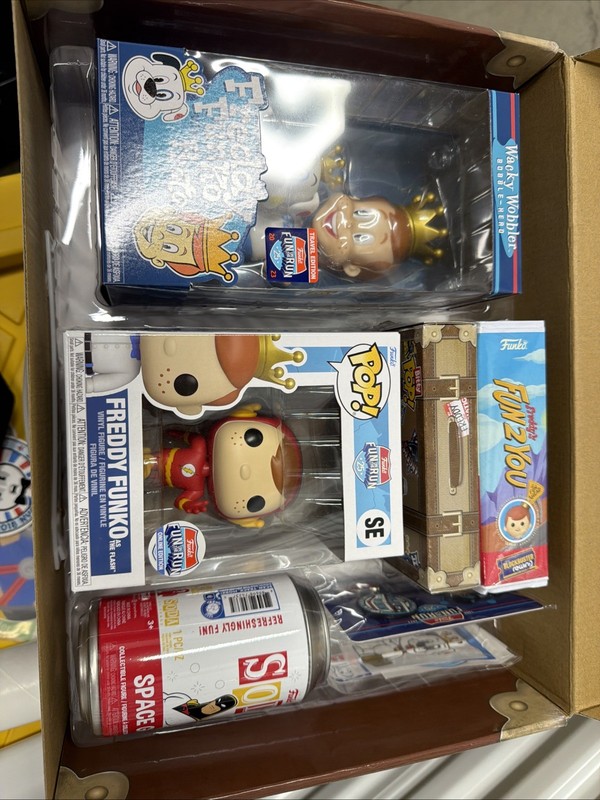 Funko Fun on the Run 25th Anniversary Box —Freddy  Flash