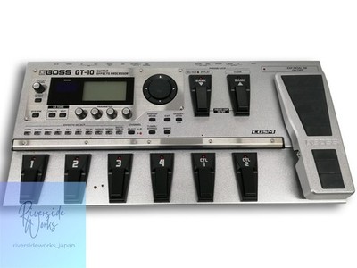 Boss GT-10 Multi-Effects Guitar Effect Pedal for sale online | eBay