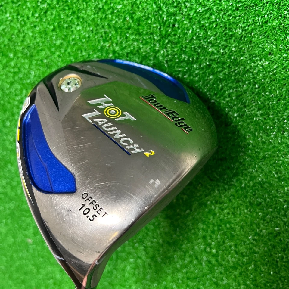 Juego de madera Tour Edge Hot Launch 2 Driver 10,5* Fairway 3 diestro regular flexible grafito Foto 3 de 4