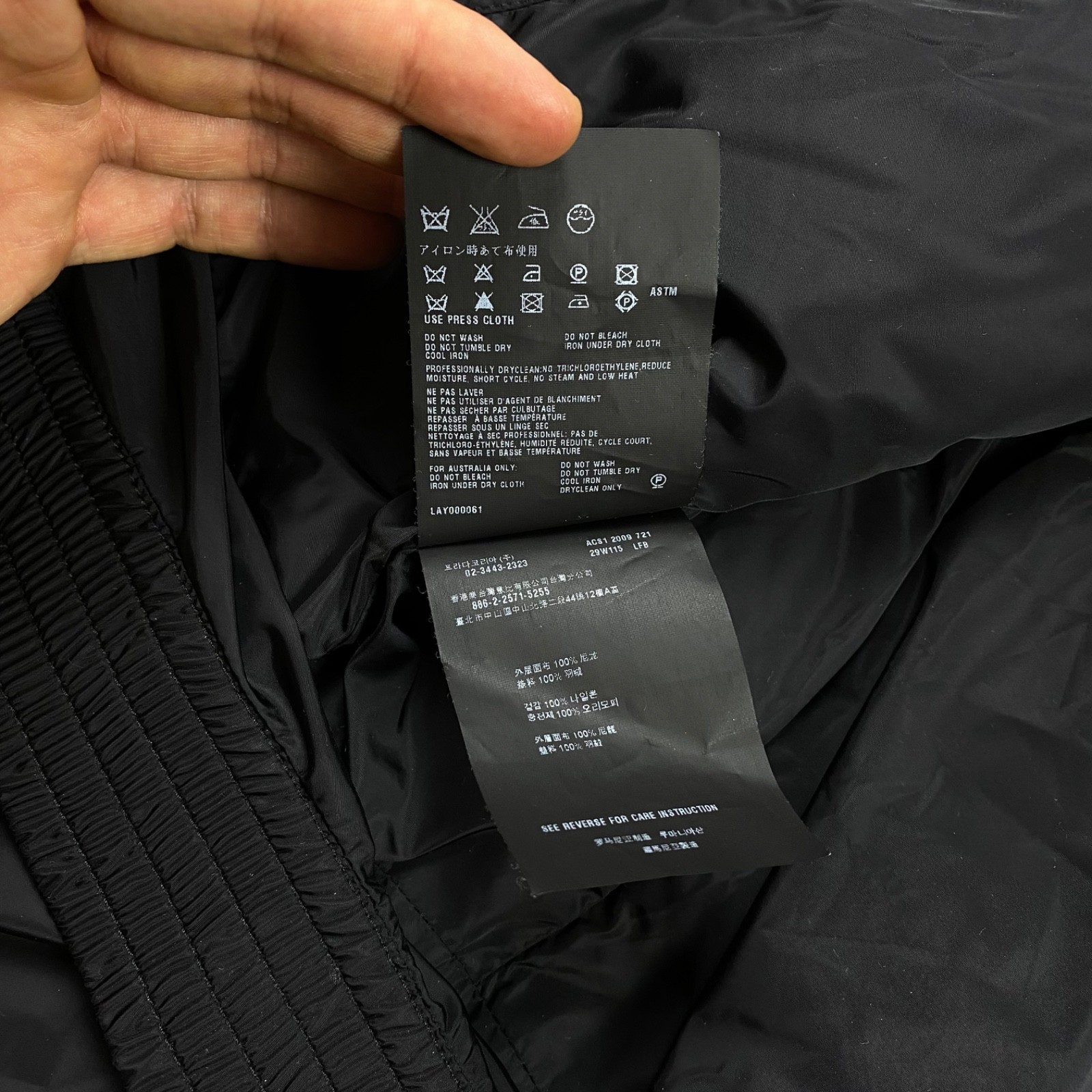 Prada Sport Black Nylon 100% Down Puffer Ski Vest Luxury Women Size 46 thumbnail 18