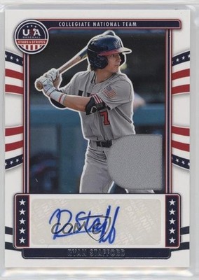2024 Panini Stars and Stripes 156/199 Ryan Stafford #NTS-RS Auto 1u5y