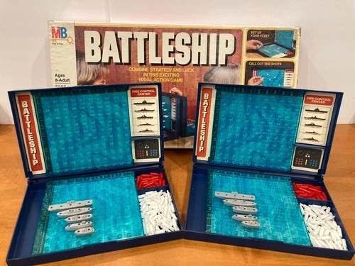 Vintage 1978 Milton Bradley Battleship Board Game 4730 Complete