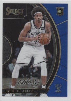 2017 Panini Select Concourse Blue Prizm 96/299 Jarrett Allen #83 Rookie RC 4j9