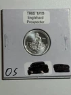 1985 Engelhard 1/10 Oz Silver Round .999 American Prospector BU