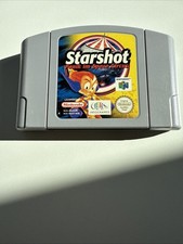Thumbnail of ebay&reg; auction 116739085061 | Starshot Panik im Space Circus - Nintendo 64 N64