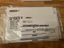 Line 6 Spider V Family 240HC V240 120 60 30 Pilot s Guide Manual