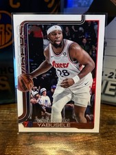 2025-26 TOPPS BASKETBALL GUERSCHON YABUSELE #26