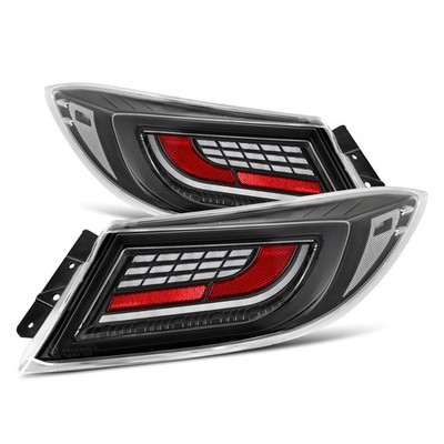 AlphaRex Luxx Alpha-Black LED Taillights for 2022-2025 Subaru BRZ
